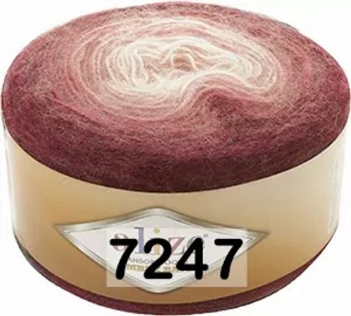 ANGORA GOLD OMBRE BATIK - Alize фото 5