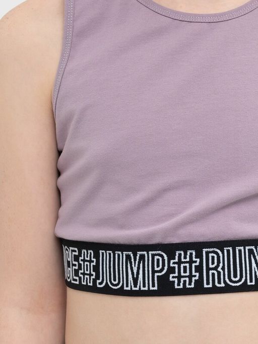 PELICAN, майка-топ для девочек, Пудра  фото 3