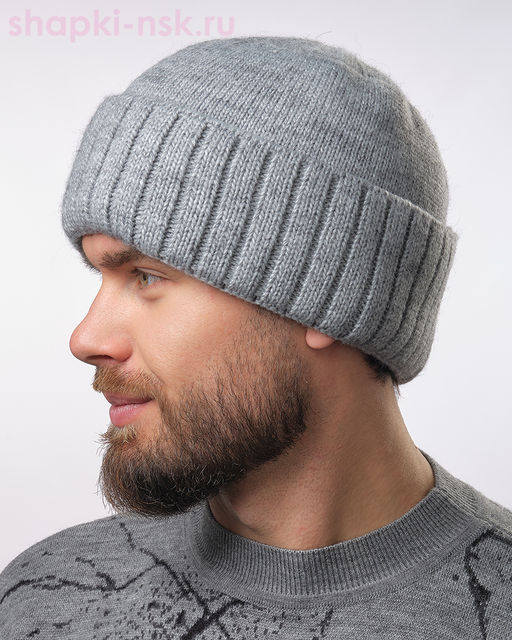 Дипломат Шапка мужская флис (56-58)