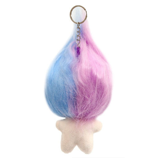 Мягкая игрушка Тролли на брелоке, 12 см, цвет МИКС - Simaland фото 5