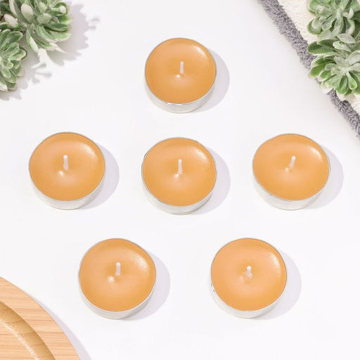 Свечи чайные ароматические, 6 штук, яблочный штрудель - Богатство аромата фото 2