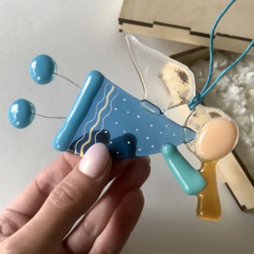 Сувенир Летящий ангел с дудочкой - Стрекоза фото 7