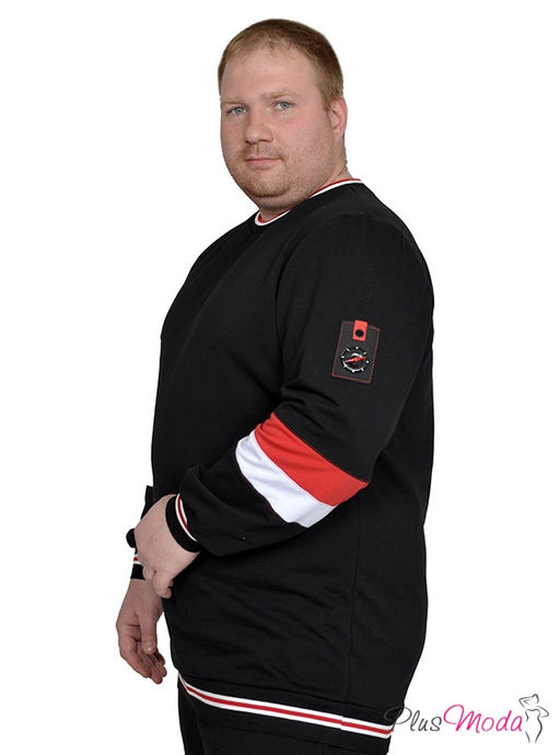 Туника шорты Модель №729 размеры 44-84 - Plusmoda фото 2