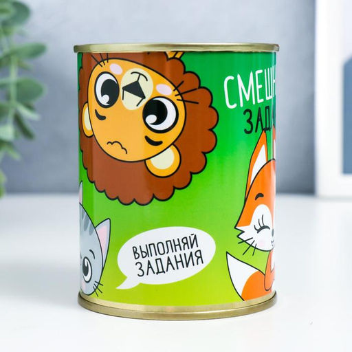 Сувенир банка Смешные задания - Simaland фото 2