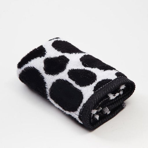 Полотенце махровое Этель ЧБ Змея, пестроткань, 30х60 см  фото 2