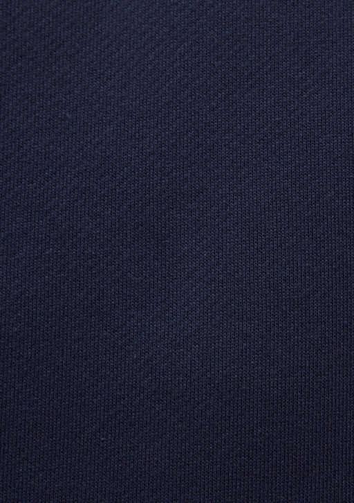Yar? Fermuarl? Lacivert Sweatshirt - Mavi фото 7