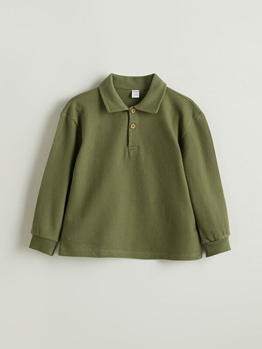 Polo Yaka Basic Erkek ?ocuk Ti??rt