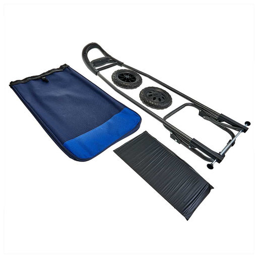 Тележка багажная DT-20 грузопод.25 кг арт. DT-20 (6493) - Полимербыт фото 4