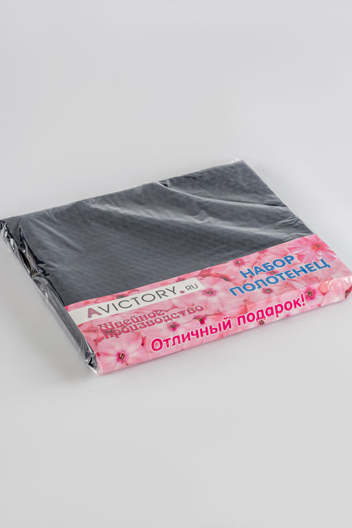 Набор вафельных полотенец в подарочной упаковке