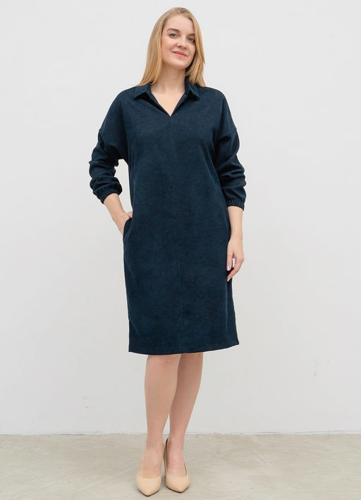 платье вельвет