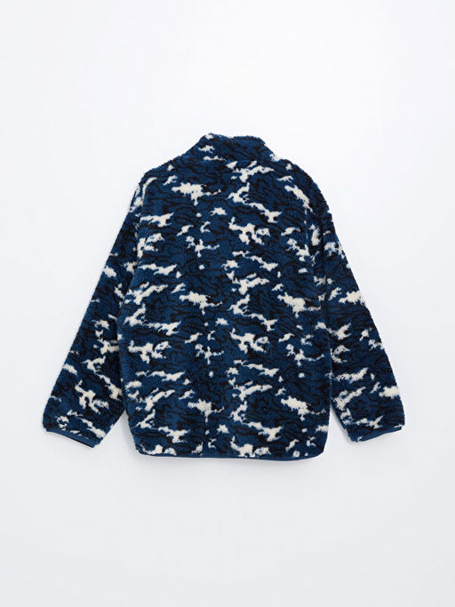 Dik Yaka Polar Erkek ?ocuk Fermuarl? Sweatshirt - Waikiki фото 3