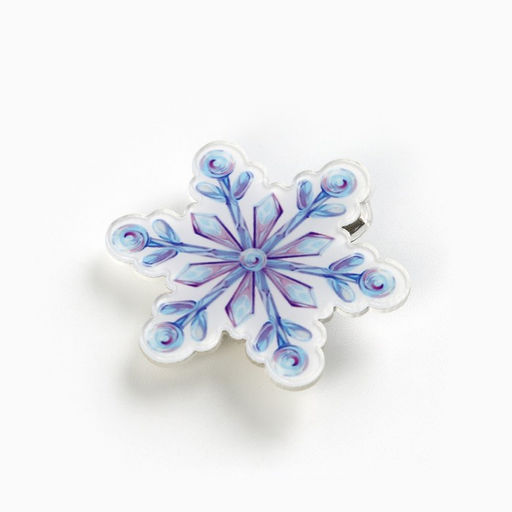 Подарочный набор новогодний для девочки Единорог: заколка и крабики для волос - Сима-ленд фото 4