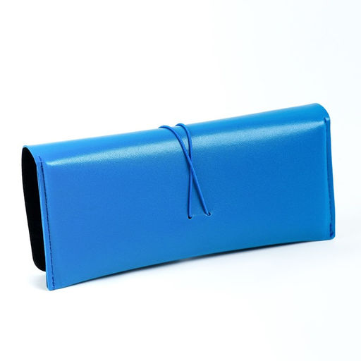 Набор для очков: футляр, чехол, салфетка, синий - Simaland фото 3