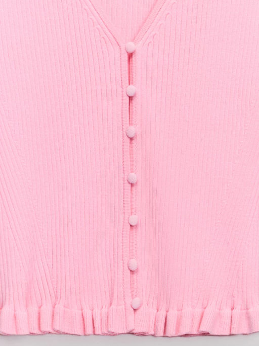 Приталенный кардиган из вискозы / Zarina фото 4