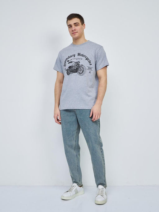 Футболка мужская арт. 02380/Moto - F5 фото 2