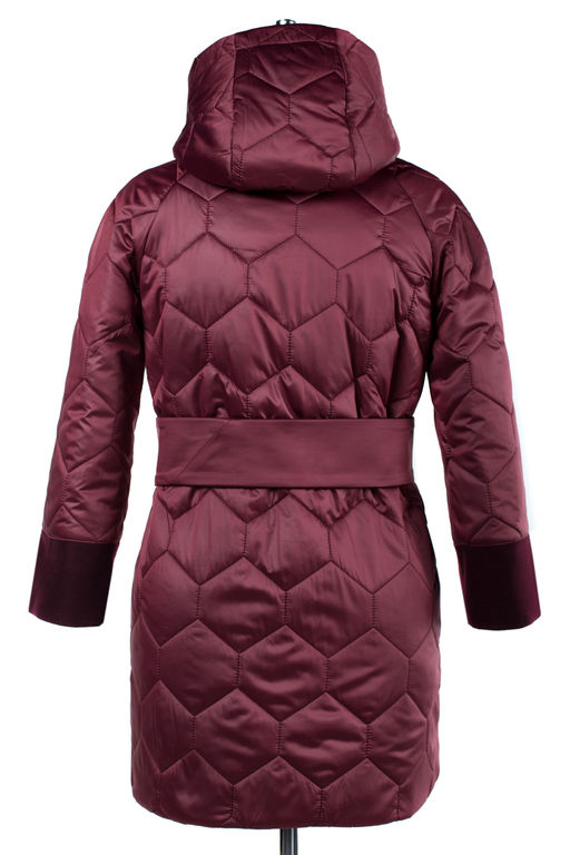 04-1753 Куртка демисезонная (Синтепон 200) пояс - El podio фото 5