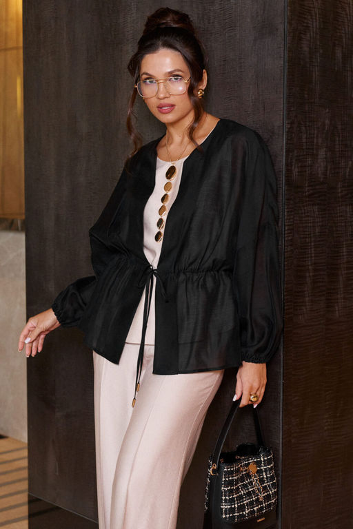 Костюм Beautiful Free 6448 бежево-черный