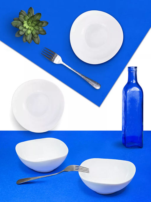 Салатник "Вайт" 11,5 см арт.RLW45X /МФК/