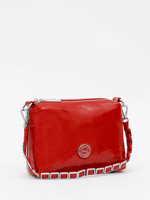 Сумка 0829CY red Polina&Eiterou