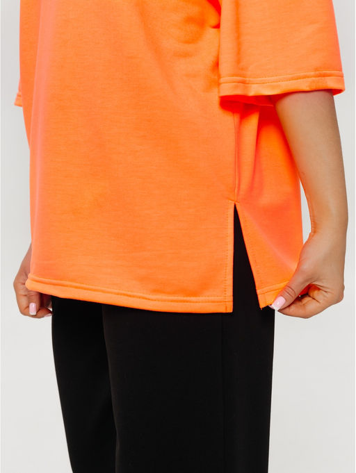 Стиляга костюм женский (оранжевый ) - Lovetex фото 4