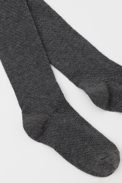 Crockid _ К 9272/тем.серый меланж колготки дет