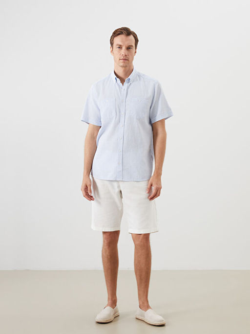 Regular Fit Erkek Dokulu G?mlek