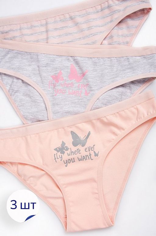 Трусы для девочки 3шт. Baykar  фото 8