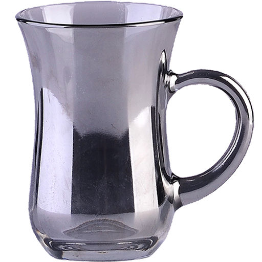 GR55411-06 Набор 6 стаканов д/чая с/руч 140 мл Сияющий графит (х8) - Mayer&boch фото 2