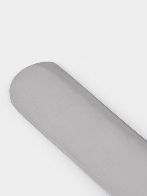 Нож для бисквита, ровный край, ручка пластик, рабочая поверхность 29.5 см, толщина лезвия 2 мм, белый