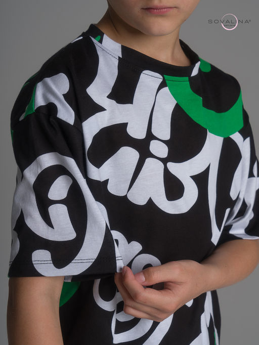 Костюм Light men граффити бенеттон - Sovalina фото 21