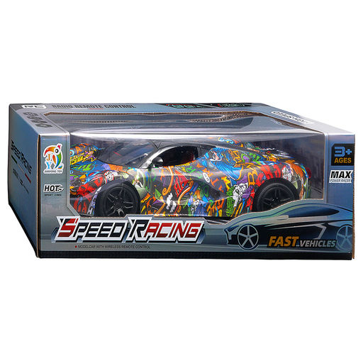 Машина "Спорт Кар 3" р/у, 27 MHz, в коробке