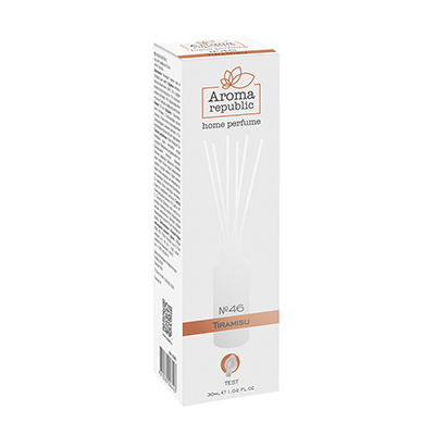AROMA REPUBLIC Ароматический диффузор 30 мл, №46, Tiramisu /20 - Marmiton фото 2