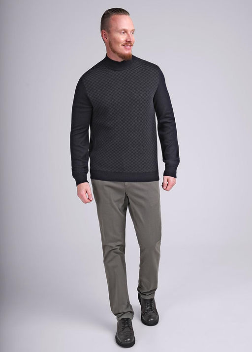 Джемпер муж (ЧЗ) т.синий 444263/17ха