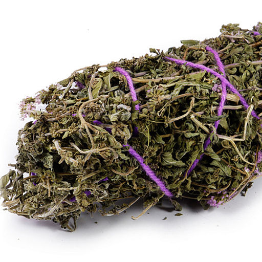 Трава для окуривания Болотная Мята 18-20см 30-35гр защита от нечисти и привлечение удачи