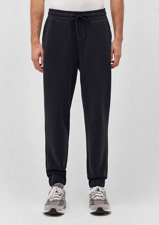 Siyah Tencel TM Modal Basic Esofman Alt? - Mavi фото 3