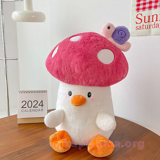 Мягкая игрушка Mushroom goose 24 см - Купи слона фото 3