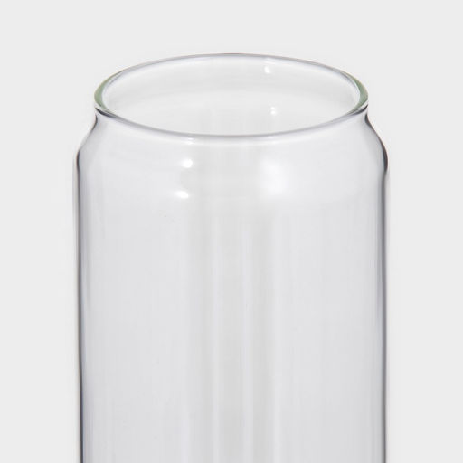 Стаканы «Брук» Magistro, 450 мл, 7.5×15 см, набор 2 шт., стекло, прозрачные