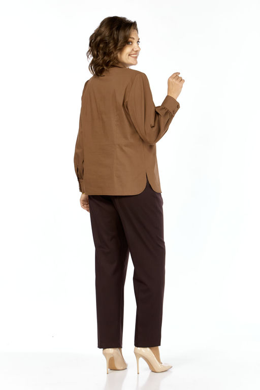 Костюм Элль стиль 2408-Р шоколад