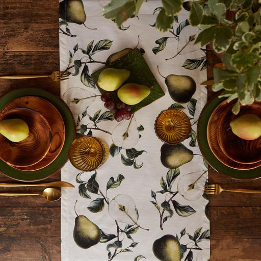 Дорожка на стол Этель Груши 40?149 см, 100% хлопок, саржа 190 г/м?