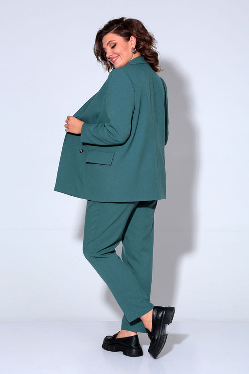 Костюм Liona Style 858 изумруд фото 4