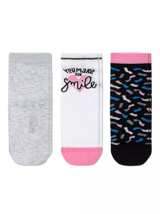 Носки дет.TIP-TOP 5С-11СП (3 пары) р.20 (27/3) - 734 ассорти - Conte elegant фото 3