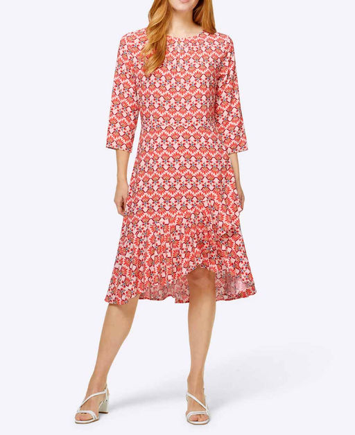 Платье, мандариновое - Linea tesini фото 3