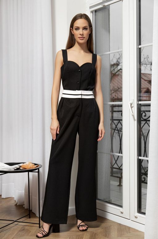 Брюки AURA 4079-164 черный  фото 6