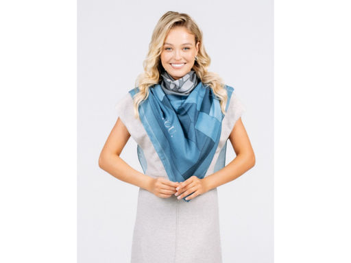 Платок женский Lanotti картина/№16