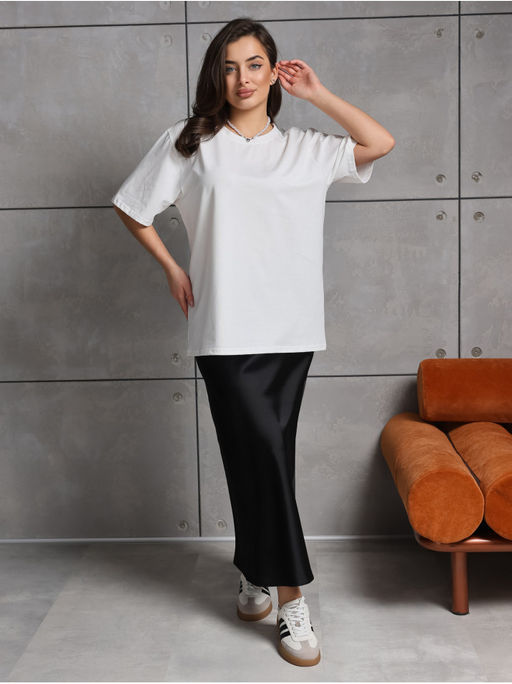 Футболка "Базовая" Экрю женская