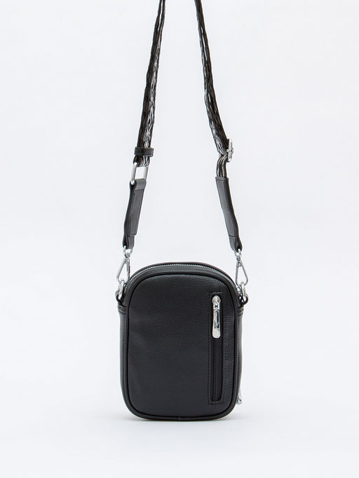 Сумка 2225-4 black Velina Fabbiana-Safenta