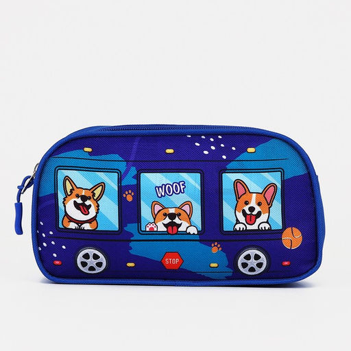 Сумка поясная детская Собачки 20х11х4см - NAZAMOK KIDS фото 2