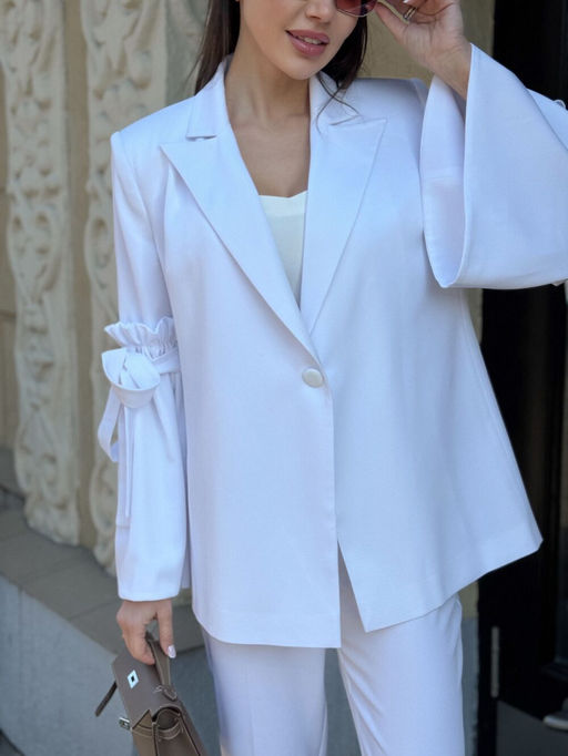 Жакет AURA 1132-176 белый