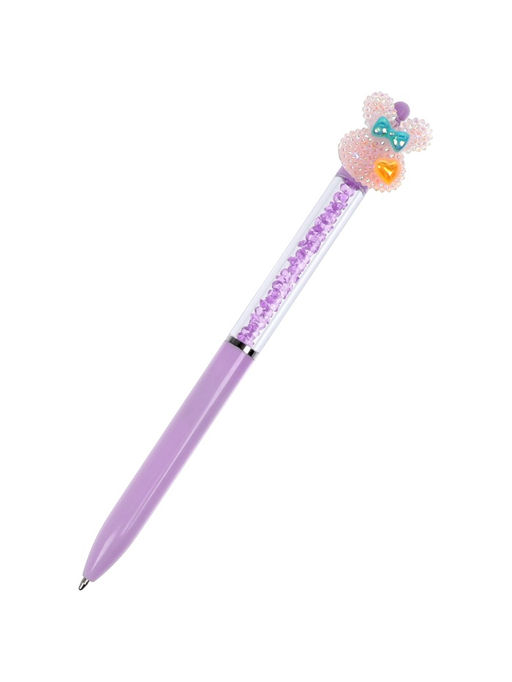 Ручка-прикол «Зайчик блеск», шариковая, поворотная, МИКС