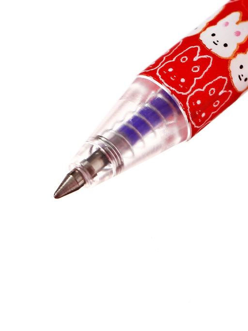 Цена за 6 шт. Ручка гелевая автоматические стираемые чернила, 0.5 мм, стержень синий, Мишка, МИКС - Simaland фото 4